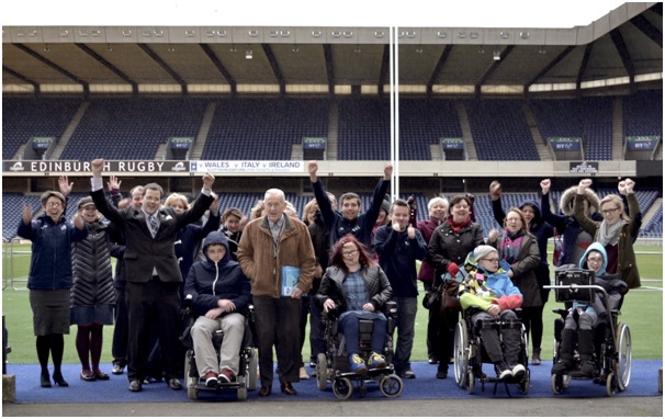 Changing Places Opening